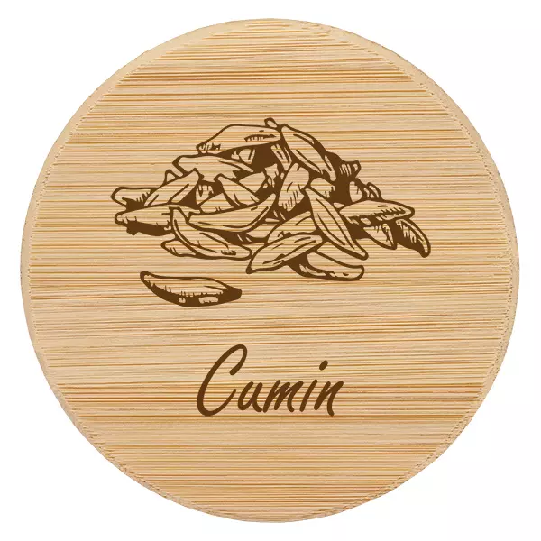 Couvercle en bois "cumin" för WECK RR60 Couvercle en bois "cumin" för WECK RR60