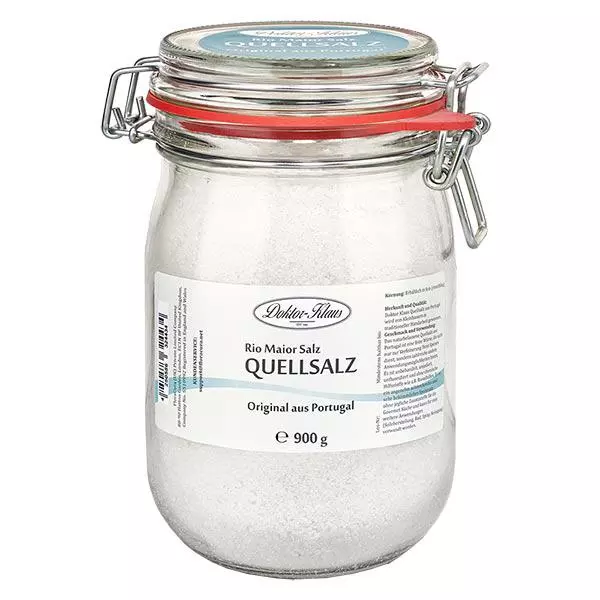 Vårsalt (Rio Maior) från Portugal 900g Doktor-Klaus Vårsalt (Rio Maior) från Portugal 900g Doktor-Klaus
