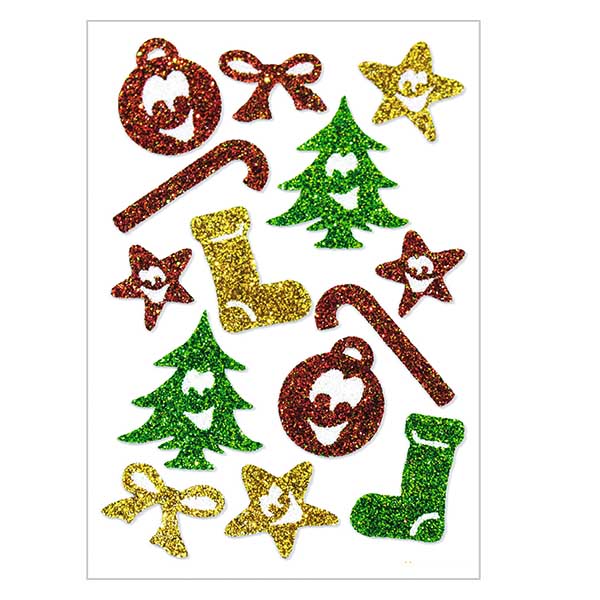 "Symboler" klistermärken (14 klistermärken med glitter) "Symboler" klistermärken (14 klistermärken med glitter)
