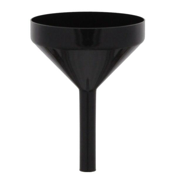 Minitratt i plast, svart