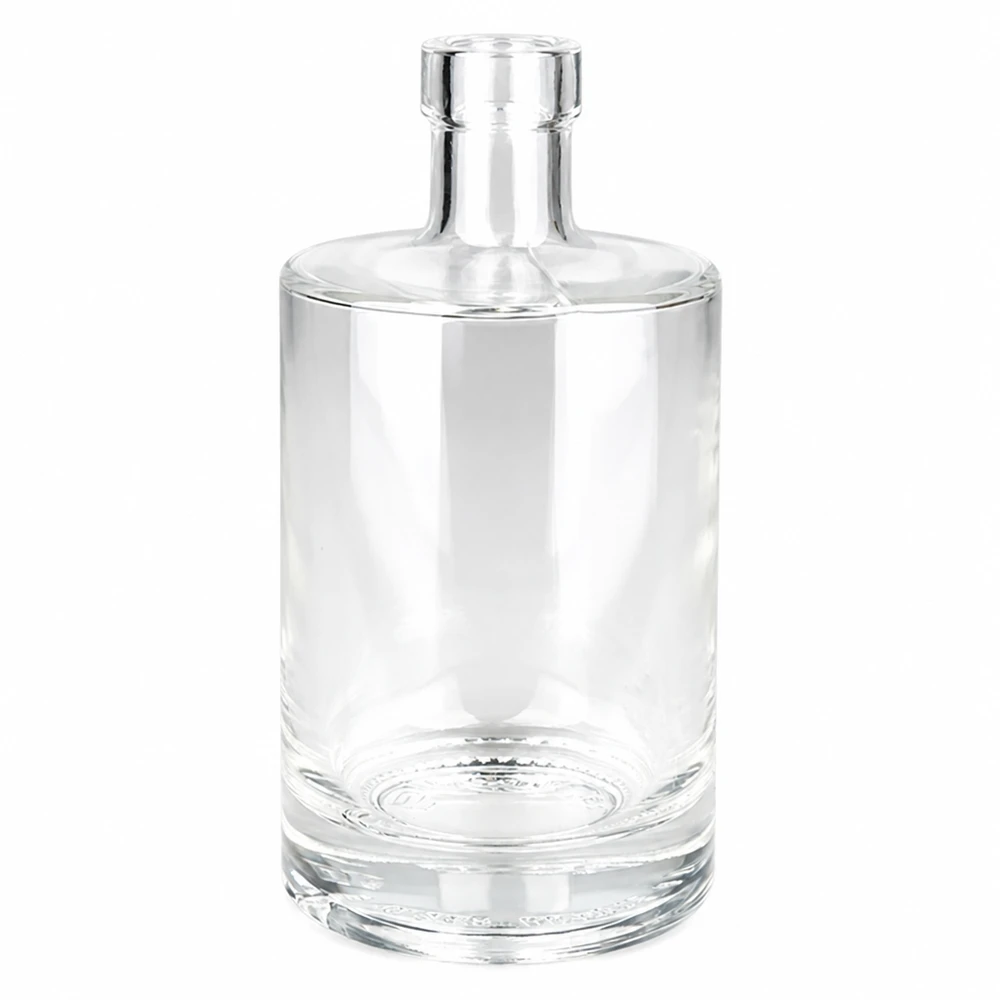 500 ml glasflaska Marie utan förslutning UNiTWIST® 500 ml glasflaska Marie utan lock UNiTWIST transparent tomflaska med kort hals för sprit och dryck