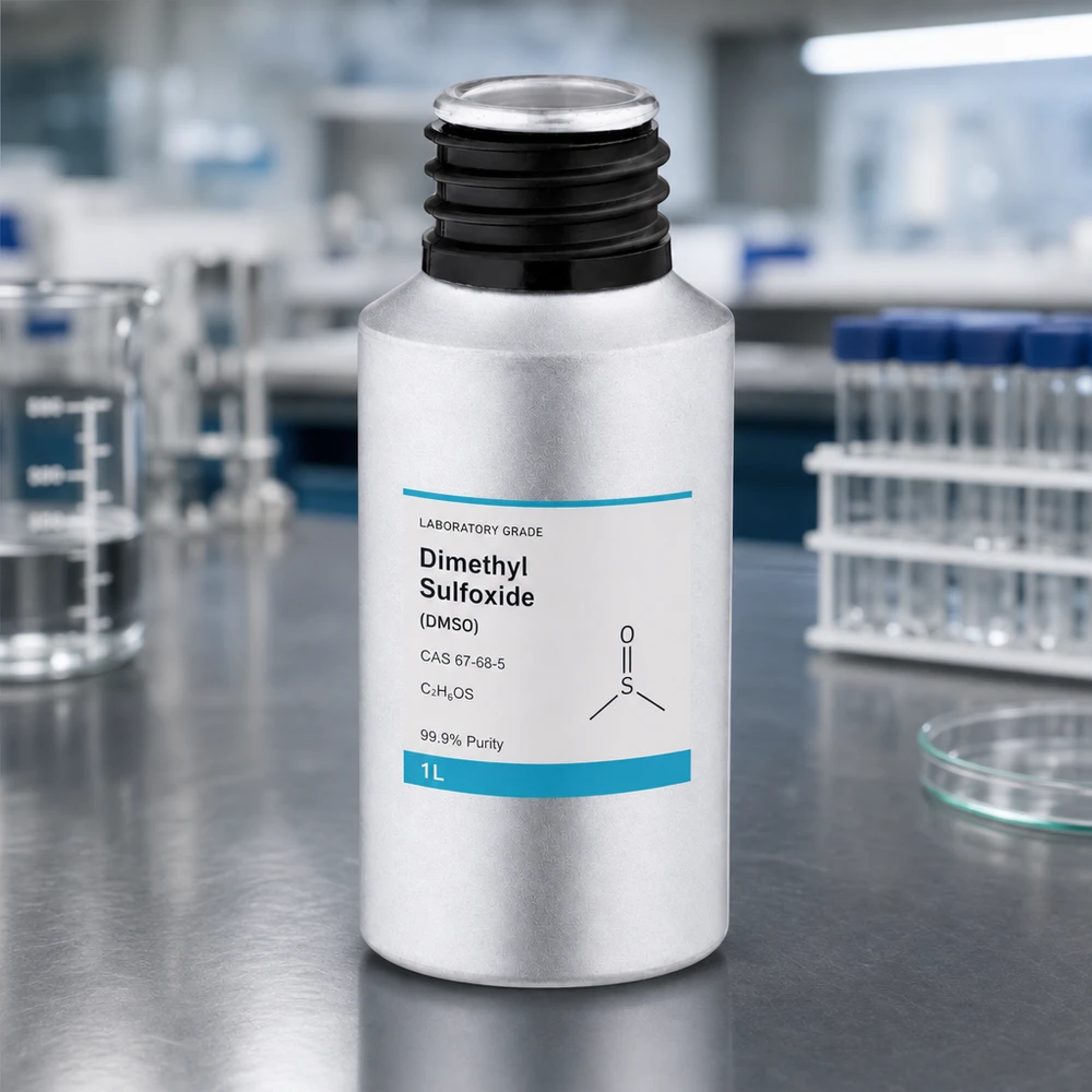 30 ml flaska i picklad aluminium Högkvalitativ 30 ml flaska i betat aluminium för professionella laboratorieapplikationer och kemiska lösningar