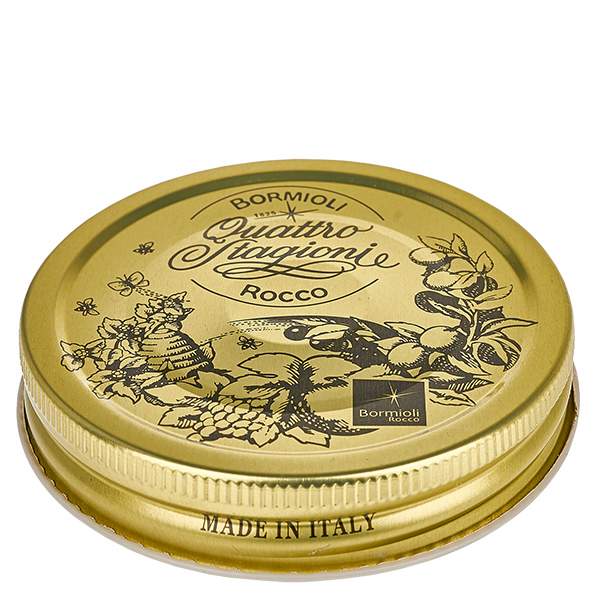 Skruvkapsyl "Quattro Stagioni" guld QS86mm Skruvkapsyl "Quattro Stagioni" guld QS86mm