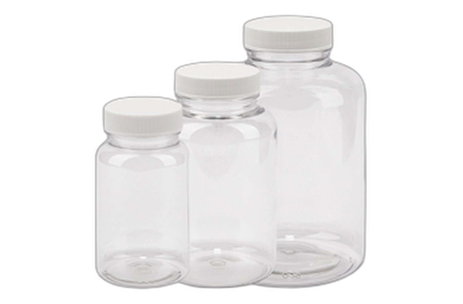 Petpacker transparent normal öppning