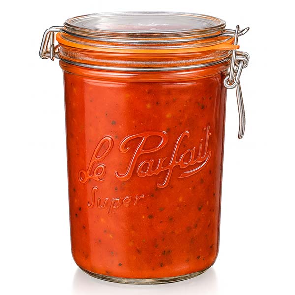 Le Parfait® terrin 1 kg Ø100 mm förvaring Le Parfait® terrin 1 kg Ø100 mm förvaring