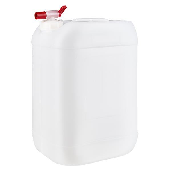 Dunk 25 liter med avtappningskran Dunk 25 liter med avtappningskran