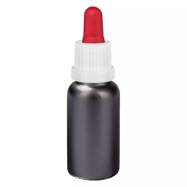 20 ml pipettflaska vit/röd med säkerhetsförslutning BlackLine UT18/20 20 ml pipettflaska vit/röd med säkerhetsförslutning BlackLine UT18/20