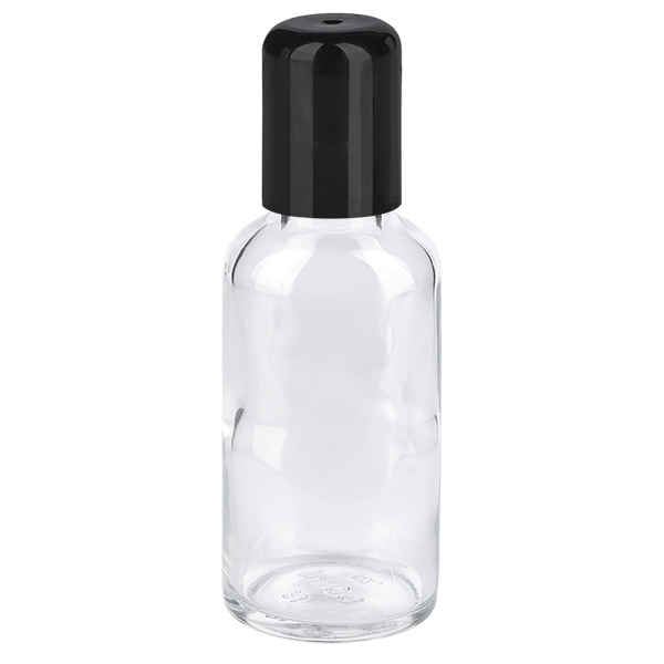 30ml roll-on flaska svart standardlock ClearLine UT18/30 30ml roll-on flaska svart standardlock ClearLine UT18/30