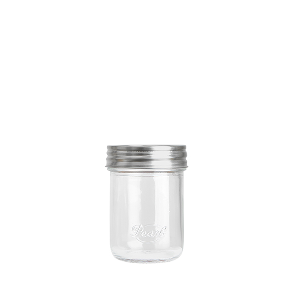 250ml Pearl Sympl Luna Cap Förvaring