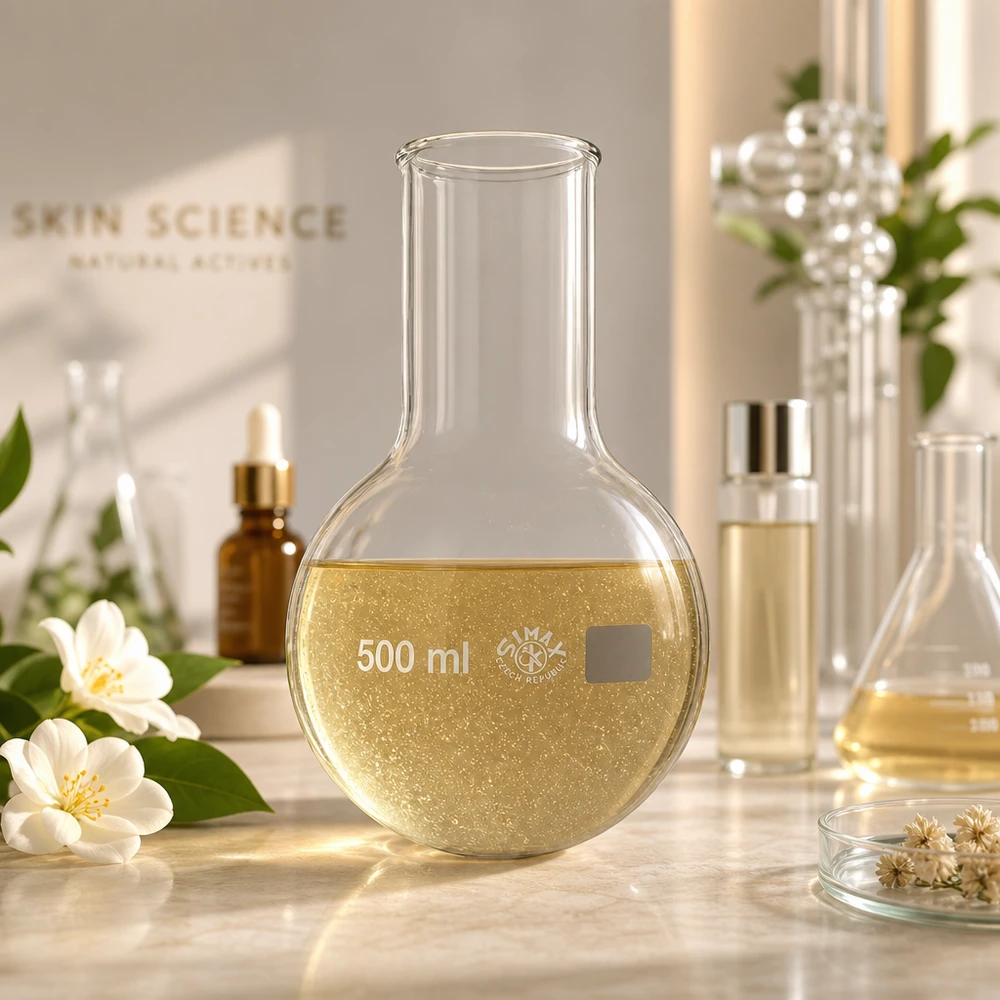 Rundkolv 500ml med bred hals Rundkolv 500 ml med bred hals, idealisk för destillation och kemisk syntes i laboratoriet