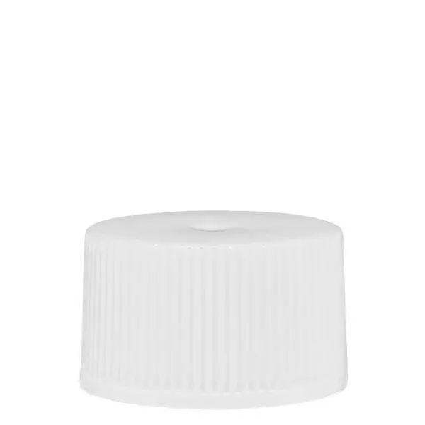 Skruvlock polypropylen vit ND 25 Standard