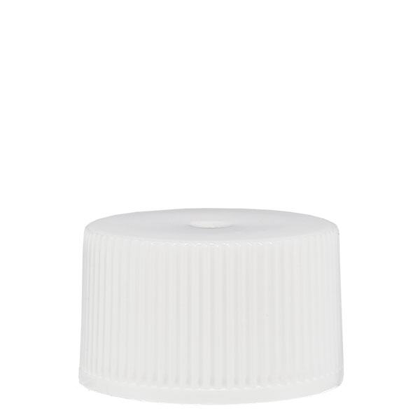 Skruvlock polypropylen vit ND 25 Standard