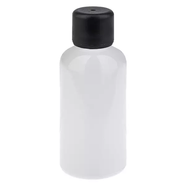 50 ml flaska 6 mm skruvkork svart standard WhiteLine UT18/50 50 ml flaska 6 mm skruvkork svart standard WhiteLine UT18/50