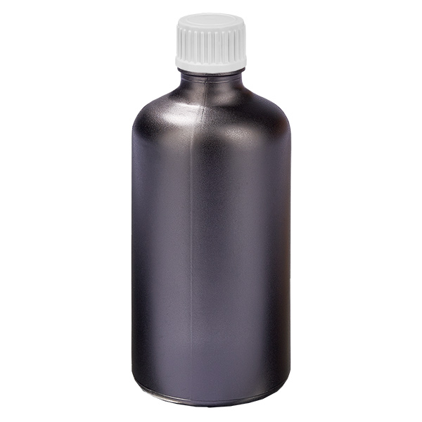 100 ml Droppflaska 0,9 mm vit med standardförslutning BlackLine UT18/100 100 ml Droppflaska 0,9 mm vit med standardförslutning BlackLine UT18/100
