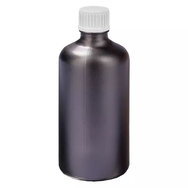 100 ml Droppflaska 0,9 mm vit med standardförslutning BlackLine UT18/100 100 ml Droppflaska 0,9 mm vit med standardförslutning BlackLine UT18/100