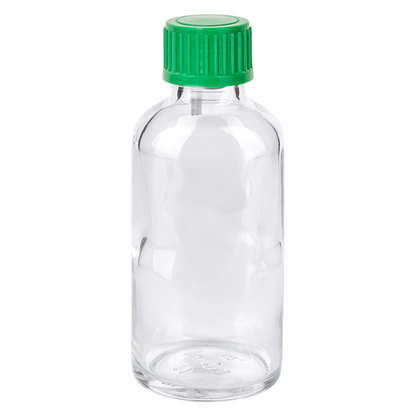 50 ml Droppflaska 0,8 mm grön med standardförslutning ClearLine UT18/50 50 ml Droppflaska 0,8 mm grön med standardförslutning ClearLine UT18/50