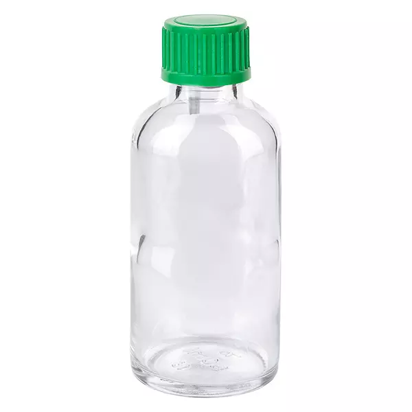 50 ml Droppflaska 0,8 mm grön med standardförslutning ClearLine UT18/50 50 ml Droppflaska 0,8 mm grön med standardförslutning ClearLine UT18/50