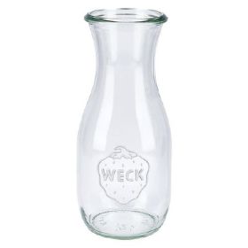 530 ml juiceflaska WECK RR60