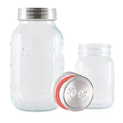 Konservburk med skruvlock