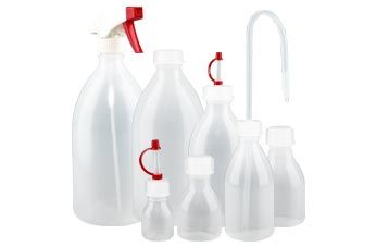 Laboratorieflaskor i PEBD