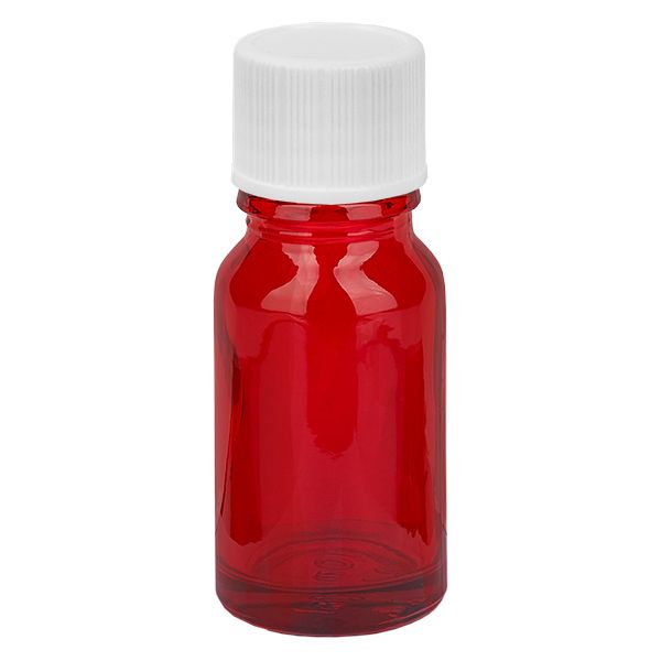 10ml flaska 11mm skruvkork vit Standard RedLine UT18/10