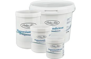 Magnesiumdicitrat, vattenfri