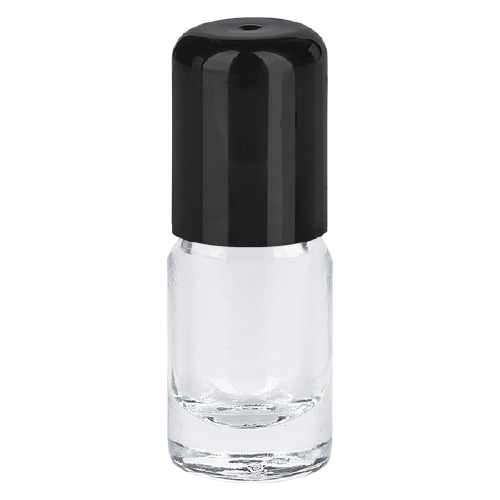 5ml roll-on flaska svart standardlock ClearLine UT18/5