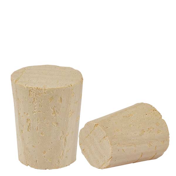 Kork för öppning 19mm (ø18/22, H=26mm)