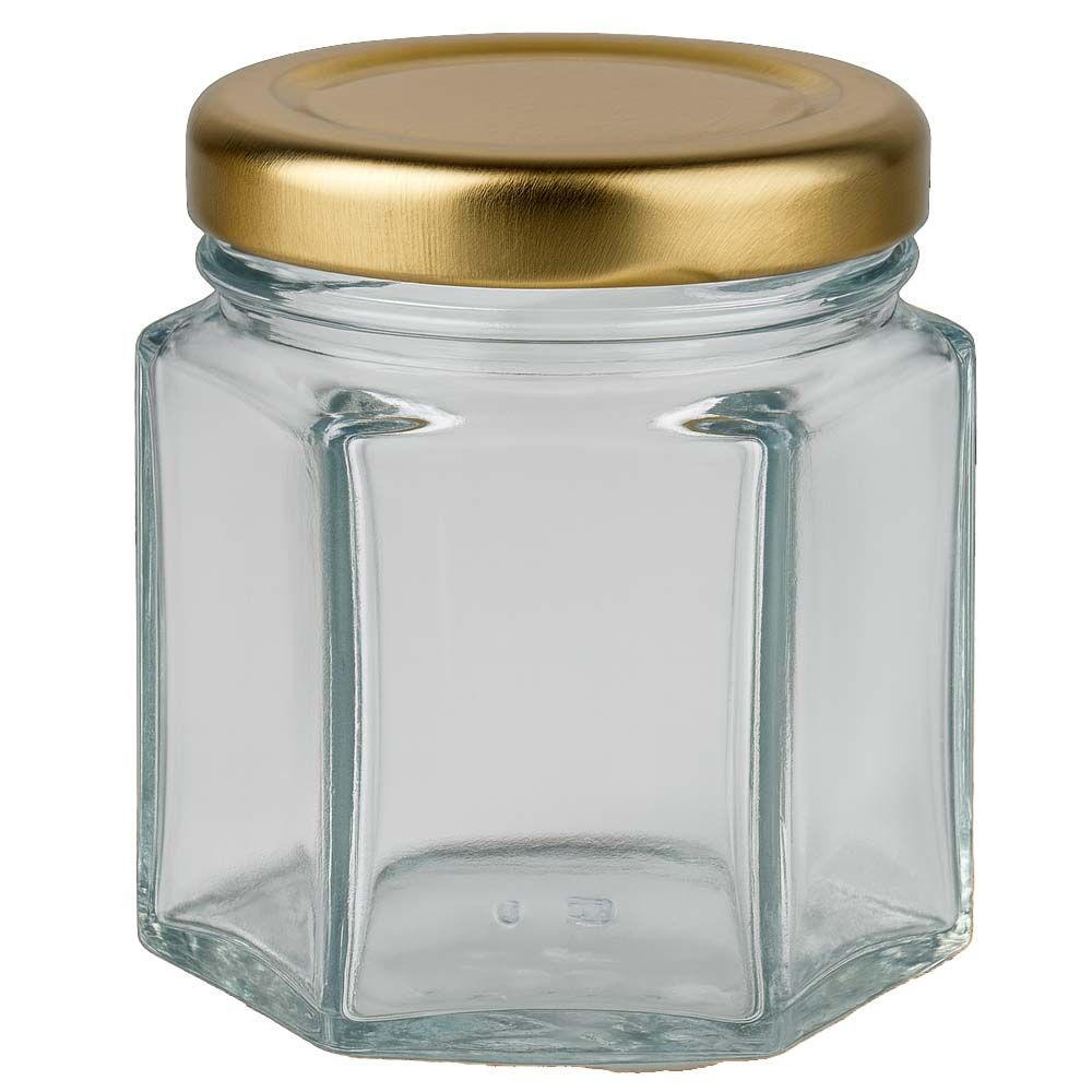 60 g honungsburk med gyllene lock BasicSeal UNiTWIST