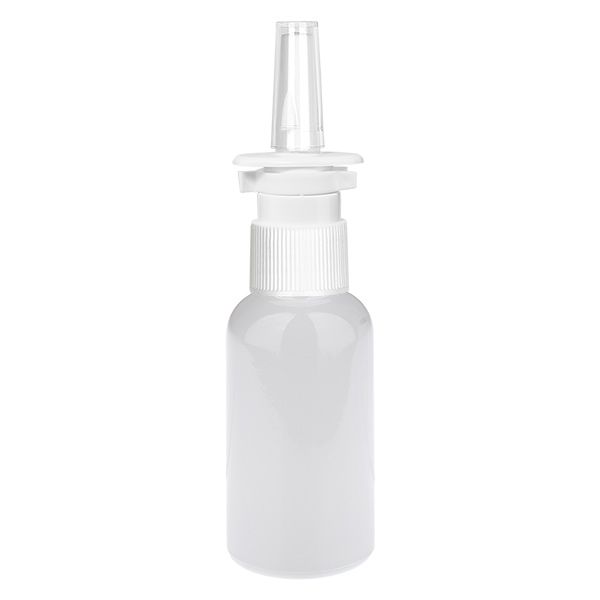 30 ml nässprayflaska vit/transparent standard WhiteLine UT18/30