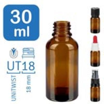 Apoteksflaskor BrownLine 30 ml UT18