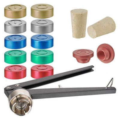  Proppar för injektionsflaskor (öppning 20 mm)