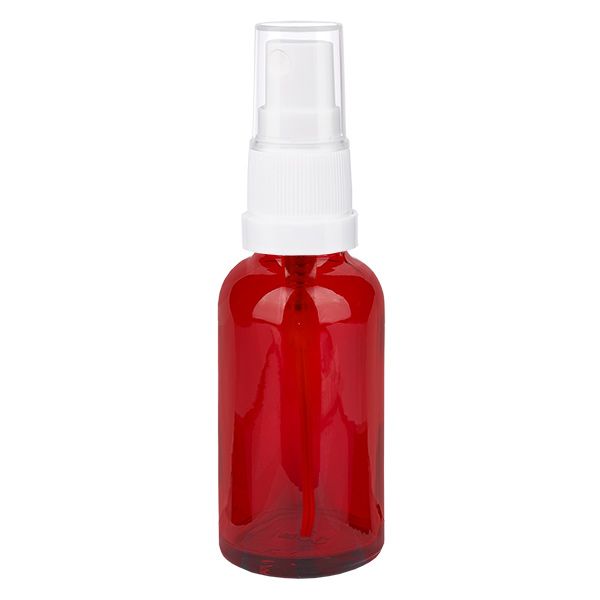 30ml Sprayflaska med vitt lock RedLine UT18/30 UNiTWIST