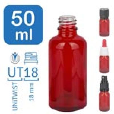 RedLine apoteksflaskor, 50 ml