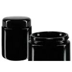 Blomkrukor med bred hals för violer