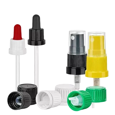 Korkar och pipetter för apoteksflaskor