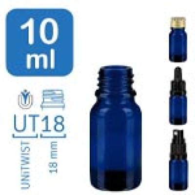 Apoteksflaskor BlueLine 10 ml UT18