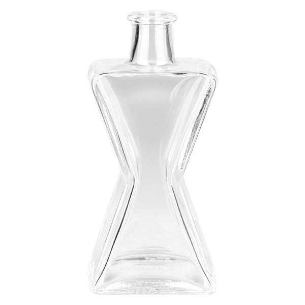 200 ml glasflaska 200ml Glasflasche "Star" ohne Verschluss UNiTWIST utan lock...