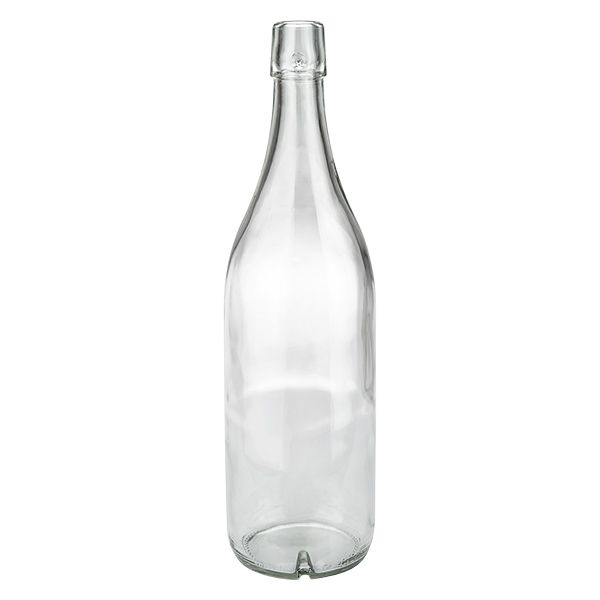 1000ml glasflaska utan svängbar topp UNiTWIST