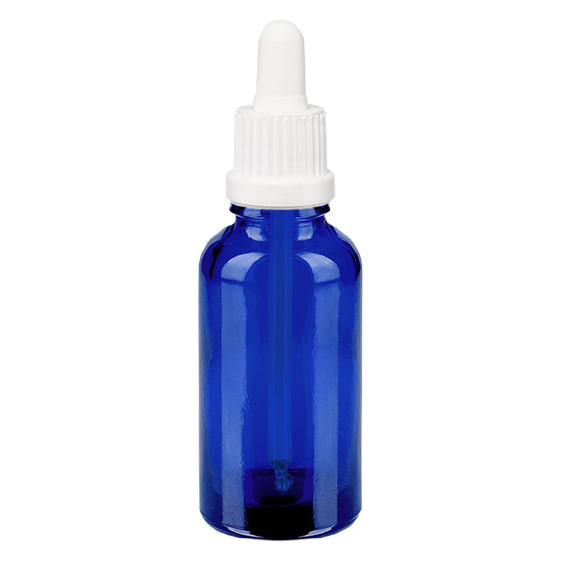 30 ml pipettflaska vit med säkerhetsförslutning BlueLine UT18/30