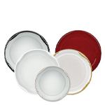 Twist-Off-lock i metall