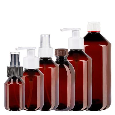 Medicinska flaskor i PET