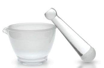 Mortlar och stötar
