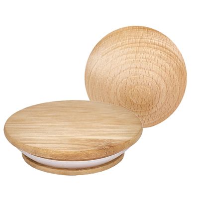  WECK trälock (tryckta) & träkulor