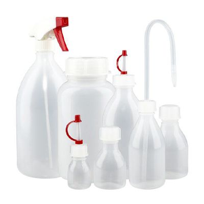 Laboratorieflaskor i LDPE