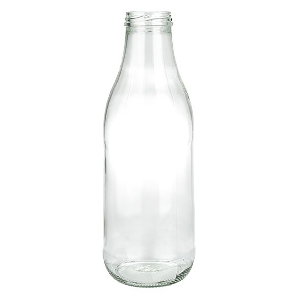 1000ml glasflaska utan lock (TO48) UNiTWIST