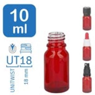 RedLine apoteksflaskor, 10 ml