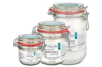 Källsalt från Portugal