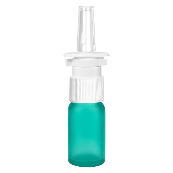 10ml nässprayflaska vit/transparent standardlock GreenL. UT18/10