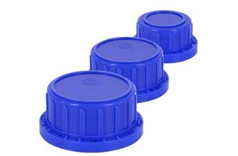 Förslutningar för kemikalieflaskor